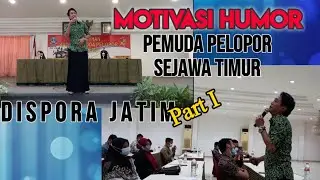 VIRAL,,, caksuro MOTIVASI HUMOR PEMUDA PELOPOR SEJAWA TIMUR - DISPORA JATIM - part I