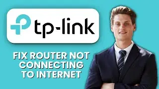 NEW! TP Link Router Not Connecting to Internet &ndash; How to Fix (2025) 🌐⚡ |  Router Troubleshooting