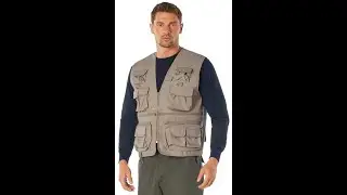 PX Supply Presents The Rothco Uncle Mility Travel Utility Vest