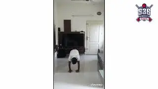 The full Body Stretch (Kids Version): S36 Home Workout Series