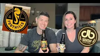 Foothills Pumpkin Ale & Double Barley Gourd Rocker.