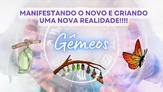 G&Ecirc;MEOS ♊️ A Vida se Transforma Quando Voc&ecirc; Decide Recome&ccedil;ar!