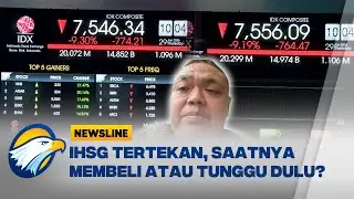 Newsline Bisnis - Apa yang Harus Dilakukan Investor di Tengah Tekanan Pasar Saham?