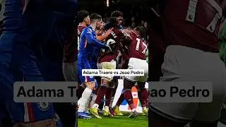 Chelsea West Ham Massive Brawl; Todibo Red Card #chelsea #westham #CHEWHU #cfc #pl #var