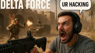 Trying out the new delta force app (ripoff)