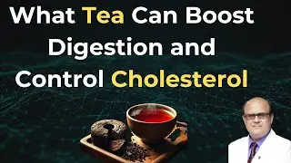 What&rsquo;s the Best Tea for Digestion & Cholesterol? Discover the King of Tea!