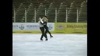 Paso Doble demonstration - Helen Prior & Jason Blomfield in Garmisch, 2013