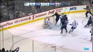НХЛ 15-16. 02.12.2015. ТОРОНТО MAPLE LEAFS - ВИНИПЕГ JETS 1-4. (ВПГ). Гол Andrew Ladd