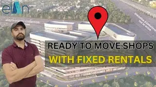 Elan Miracle sector 84 Gurgaon - Ready To move Retail shops with fixed rentals on Dwarka expressway.
