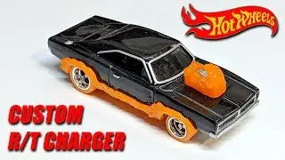 Custom Diecast 1969 Dodge R/T Charger