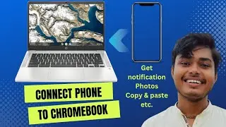How to connect Phone With Chromebook???