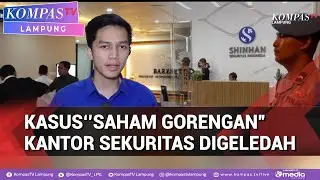 Terkini! Kasus Saham Gorengan Kantor Shinhan Sekuritas Digeledah