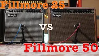 Mesa Boogie Filmore 25 vs 50 - Doctor Guitar #178