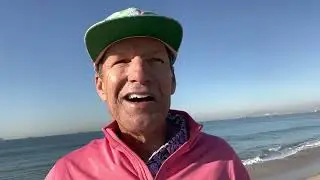 Talking about Jesus in Sunset Beach. California.