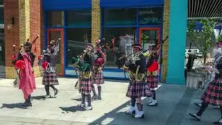 Korea bagpipe team (한국 백파이프 연주단)