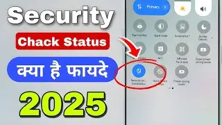 Mobile me security and check status karya hai | Security and privacy check status kya hai realme ...