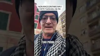 NON RACCONTARE MAI I FATTI TUOI AGLI ALTRI #massimotaramasco #autostima #forzainteriore