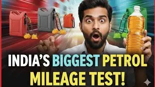HP Petrol Top Mileage😱📈🤷‍♂️#HP which Petrol Is Best | Hindustan Petrol Is Top | #petrol #mileage