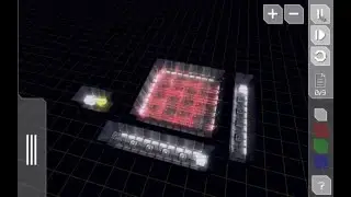 Cyber Sentinel WIP level design timelapse 2