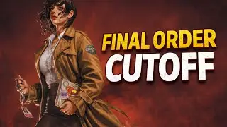 Let's Get Nerdy! 1st Final Order Cutoff of the year 