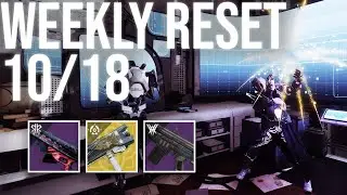 Destiny 2: Weekly Reset breakdown for 10/18 (Festival of the Lost, Eververse, Clash and more!)