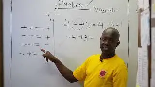 TEACHER BOAZ COACHING ON BASICS OF MATH