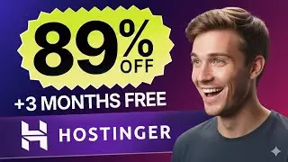 Hostinger Coupon Code 2026 🔥 85% OFF Huge Discount (Working NOW!!) || Deal Drops || Hostinger