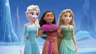 Elsa&rsquo;s Snowy Ice Bubble Show 3 ❄️🫧 | Magical Winter Adventure Song for Kids 🎶✨