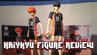 HAIKYU!! - HINATA & KAGEYAMA MASTER STARS PIECE FIGURE REVIEW