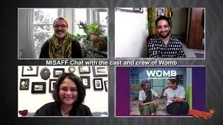 Misaff 2021 Live Q&A with the cast & crew of  Womb