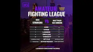 LDN 11 | September 2025 | Ben Struiksma vs Matthijs van Emmerik
