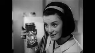 Folgers Instant Coffee - 'Husband Pleasing Coffee' Ad (circa 1960s)