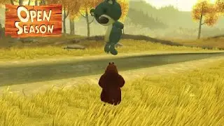 Open Season Video Game Walkthrough Part 1 - Dinkelman Dreams