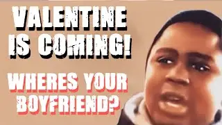 Valentine Is Coming (Where's Your Boyfriend??) Remix by Ren DMC [#TikTokChallenge]