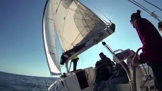 Experiencia Pr&aacute;cticas de Vela del PER - Parte 1 (Espa&ntilde;ol) / Escola Port Barcelona