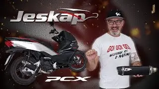 HONDA PCX + JESKAP FULL K4 SERÁ QUE FICOU MONSTRA???