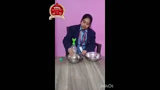 VHL INTERNATIONAL SCHOOL Kampil Science Activity.            #school #like #education #motivation