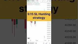 9:15 SL Hunting Strategy 😱✅ #shorts #shortsvideo #viral