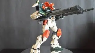 My First Gundam Model: MG Buster Gundam