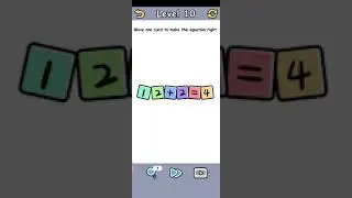 Brain crack level 10 gameplay walkthrough solution | Brain crack game by Terran Droid | Brain Crack