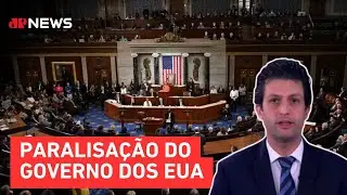 Câmara dos EUA pode encerrar shutdown nos próximos dias; Alan Ghani analisa