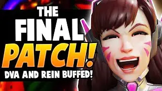 The FINAL Overwatch Balance Patch! + WHERE IS WINTER WONDERLAND 2020?!