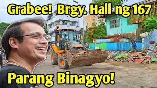 Yorme Isko | Brgy. Hall ng 167  Parang Binagyo | Clearing Operation