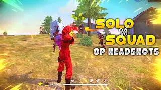 Red Criminal Crazy Solo Vs Squad Last Gameplay of Year - Garena Free Fire