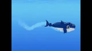 Build a Mini Humpback Whale with Bricks | Sea Animals for Kids