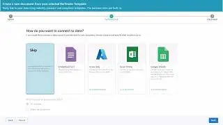 Getting Started with BarTender Cloud: Connecting to Data Entry Forms
