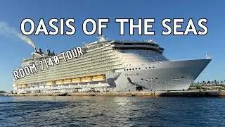 Номер 7140 на борту лайнера Oasis of the Seas