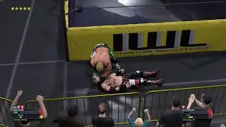 Iwl ace carter vs buzz blade