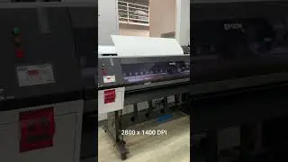 Paper box sample proofing printing