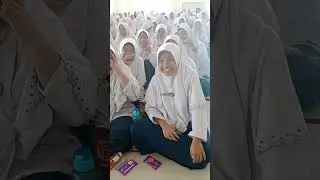 menjelang Acara pelantikan IPM MtsM 15 Almizan Lamongan